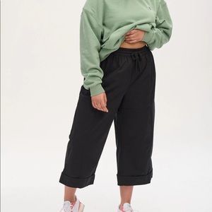 Brand New Without Tags Lucy & Yak black Chuck Trousers, size small